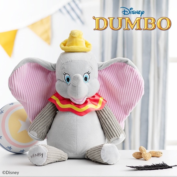 New Retired Dumbo Disney Scentsy Buddy NIB with Scent Pak- $40 - Picture 4 of 8